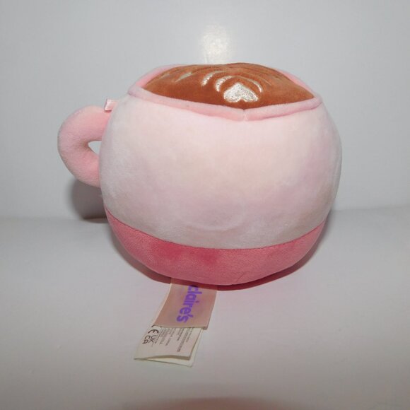 Squishmallows 5" Emery the Pink Latte with Closed eyes Plush Stuffed Toy claires - Picture 6 of 6